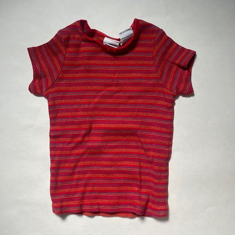 Red Striped Shirt